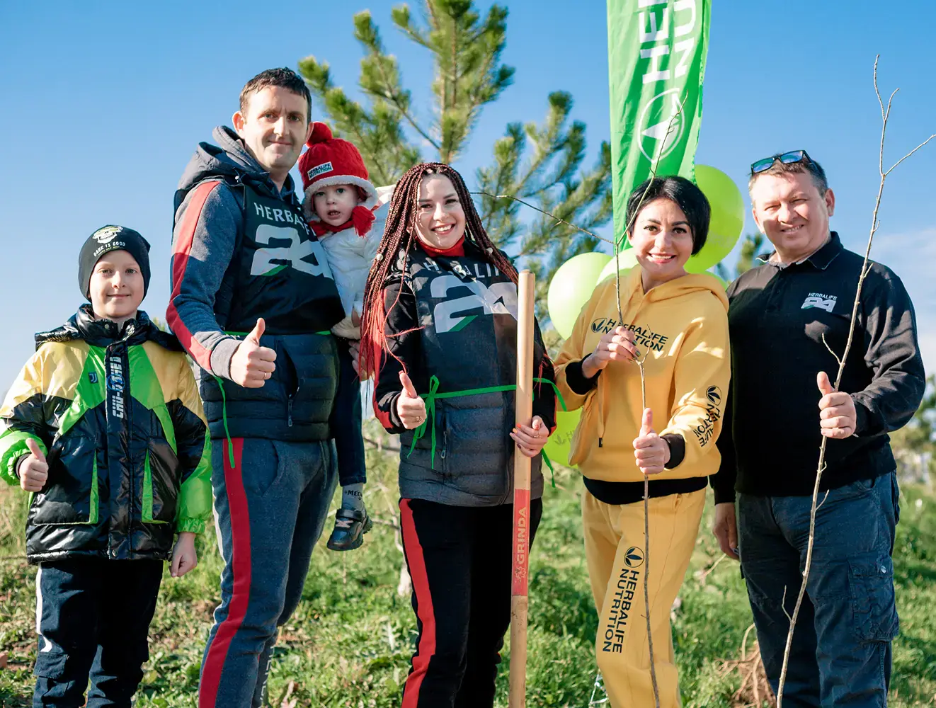 Время сажать деревья!